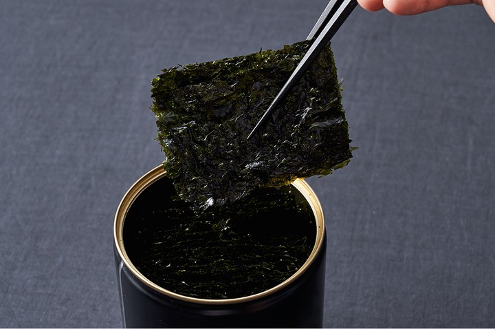 Galleria Gourmet 494] Traditional Grilled Canned Seaweed 50g
